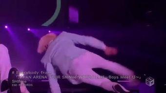 张国荣everybody花絮