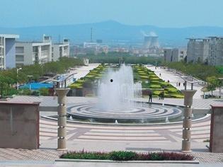 河南城建学院图片