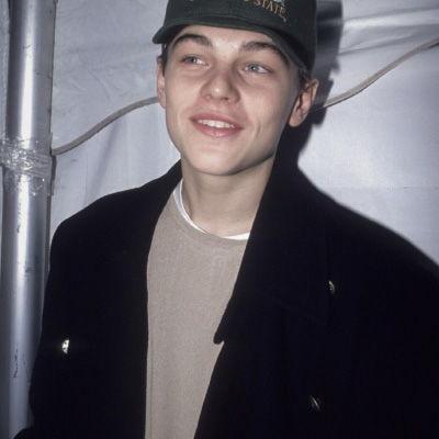 莱昂纳多年轻的照片,莱昂纳多·迪卡普里奥的青涩岁月