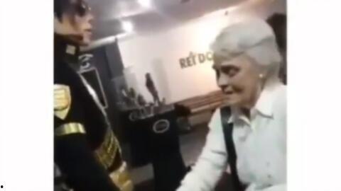 迈克尔杰克逊搞笑花絮