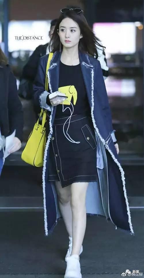 赵丽颖没有穿衣照片,真实美态引发网友热议