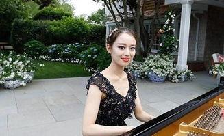 朗朗老婆生活照,优雅贤淑，幸福满满