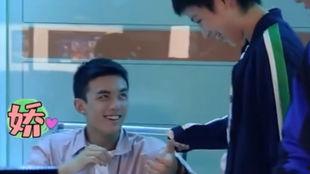 吴磊拍戏花絮,青春活力与敬业瞬间