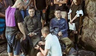 文章功守道花絮,武术巨星们的幕后故事与精彩瞬间