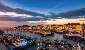 漳州港图片,碧海蓝天下的现代港口风采”